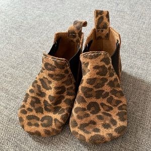 Freshly Picked Leopard Print Chelsea boots sz 3